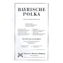 Bayrische Polka (Posaune und Klavier) - Georg Lohmann