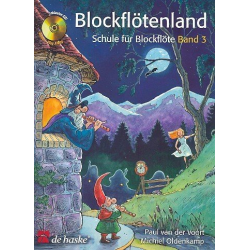 Blockflötenland Band 3 - Paul van der Voort