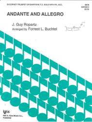 Andante and Allegro - Joseph Guy Marie Ropartz / Arr. Forrest L. Buchtel