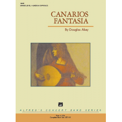 Canarios Fantasia (concert band) - Douglas Akey