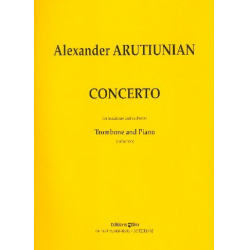 Concerto pour trombone et orchestre : - Alexander Arutjunjan