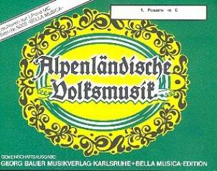 Alpenländische Volksmusik - 25 Posaune 1 C - Herbert Ferstl