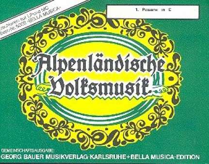 Alpenländische Volksmusik - 25 Posaune 1 C