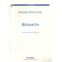 Sonata : for tuba and piano