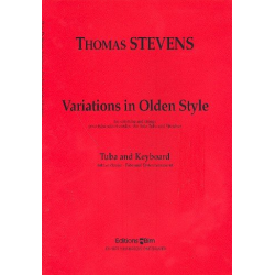 Variations in olden Style d'après Bach - Thomas Stevens