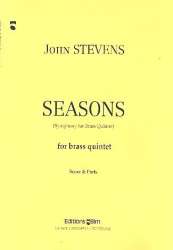 Seasons : for 2 trumpets, horn in F, - John Stevens