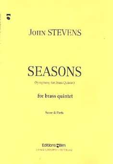 Seasons : for 2 trumpets, horn in F,