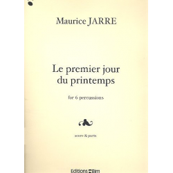 Le premier jour du printemps : - Maurice Jarre