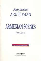Armenian Scenes (Brass Quintet) - Alexander Arutjunjan