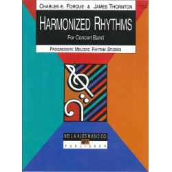 Harmonized Rhythms - Schlagzeug / Drum Set - Charles Forque / Arr. James Thornton