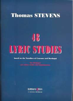 48 lyric Studies for trumpet