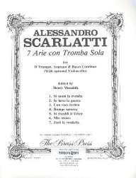 7 arie con tromba sola : für - Alessandro Scarlatti