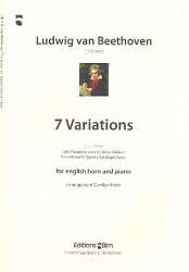 7 Variationen über Bei Männern welche Liebe fühlen : - Ludwig van Beethoven