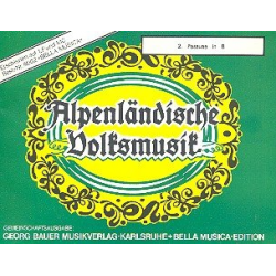 Alpenländische Volksmusik - 29 Posaune 2 Bb TC - Herbert Ferstl