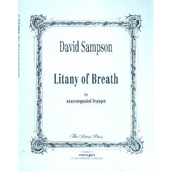 Litany of Breath : für Trompete - David Sampson