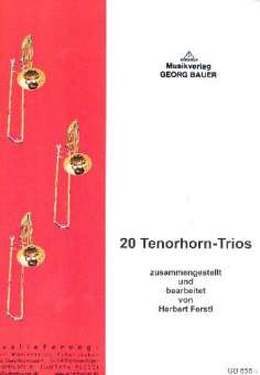 20 Tenorhorn-Trios