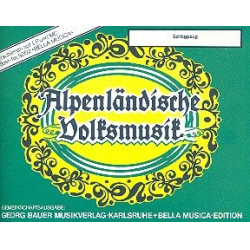 Alpenländische Volksmusik - 35 Schlagzeug - Herbert Ferstl