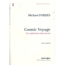 Cosmic voyage for 2 euphoniums and 2 tubas - Mike Forbes