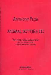 Animal Ditties no.3 : - Anthony Plog