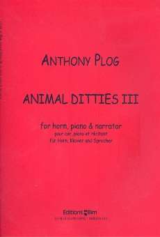 Animal Ditties no.3 :