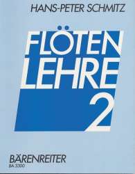Flötenlehre Band 2 - Hans Peter Schmitz