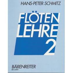 Flötenlehre Band 2 - Hans Peter Schmitz