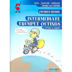 Intermediate Trumpet Outings : for 1-2 trumpets - Charles Reskin