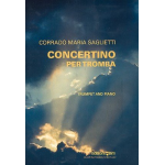 Concertino per tromba : - Corrado Maria Saglietti