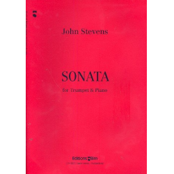 Sonata : for trumpet and piano - John Stevens