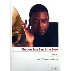 The Jon Sass Bassline Book (+CD) : - Jonathan (Jon) Sass
