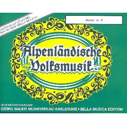Alpenländische Volksmusik - 23 Bariton C - Herbert Ferstl