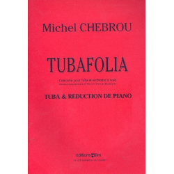 Tubafolia for tuba and wind orchestra :