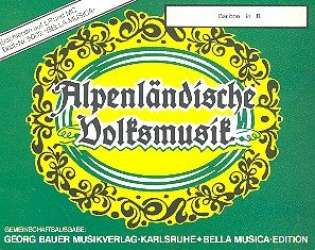 Alpenländische Volksmusik - 24 Bariton Bb TC - Herbert Ferstl