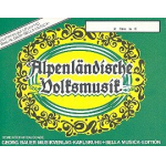 Alpenländische Volksmusik - 33 Bass 2 C - Herbert Ferstl