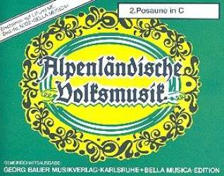 Alpenländische Volksmusik - 26 Posaune 2 C - Herbert Ferstl