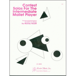 Contest Solos For The Intermediate Mallet Player - Murray Houllif
