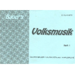 Bauer's Volksmusik Heft 1 - 46 Es-Klarinette