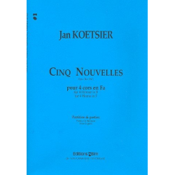 5 nouvelles op.34a - Jan Koetsier
