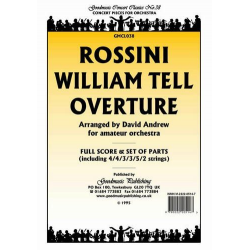 William Tell Overture : - Gioacchino Rossini