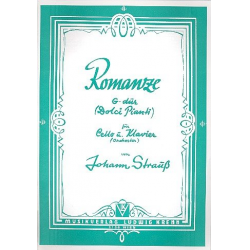Romanze G-Dur Nr.3 dolci pianti : - Johann Strauß / Strauss (Sohn)