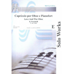 Capriccio per Oboe e Pianoforte - Amilcare Ponchielli / Arr. Evert van Tright