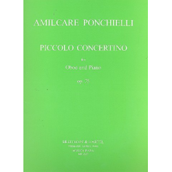 Piccolo concertino op.75 : für - Amilcare Ponchielli