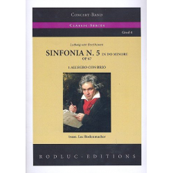 Sinfonie c-Moll Nr.5 op.67 (1. Satz) : - Ludwig van Beethoven / Arr. Luc Rodenmacher