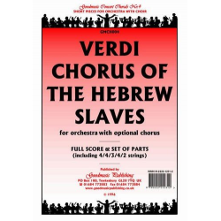 Chorus of the hebrew Slaves : - Giuseppe Verdi