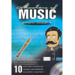 Masters of Music (+CD) : 10 berühmte Titel für Blockflöte - Johann Strauß / Strauss (Sohn) / Arr. Marty O'Brien