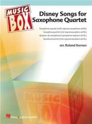 Disney Songs For Saxophone Quartet - Roland Kernen