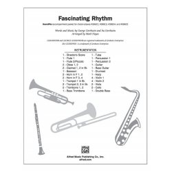 Fascinating Rhythm SPX - George & Ira Gershwin / Arr. Mark Hayes