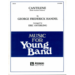 Cantilene (Flute Section Feature) - Georg Friedrich Händel (George Frederic Handel) / Arr. Eric Osterling