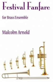 Festival Fanfare for brass ensemble score and parts