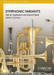 Symphonic Variants for Euphonium and Band - James Curnow